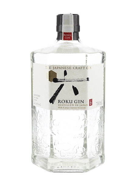 Roku Gin The Japanese Craft Gin - Suntory 70cl / 43%