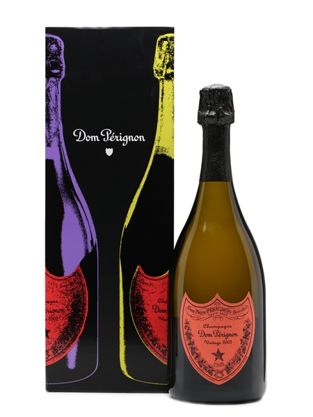 Dom Pérignon 2002 Andy Warhol Edition 75cl  / 12.5%