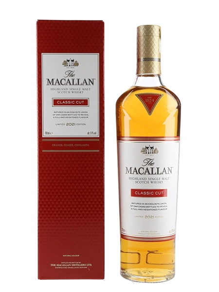 Macallan Classic Cut Limited 2021 Edition 70cl / 51%