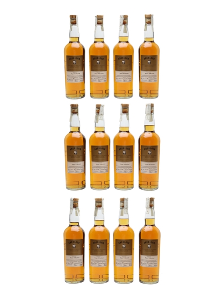 Aberlour 1989 Millennium Private Bottling 12 x 70cl / 40%