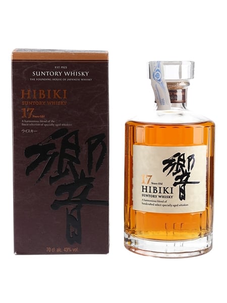 Hibiki 17 Year Old  70cl / 43%