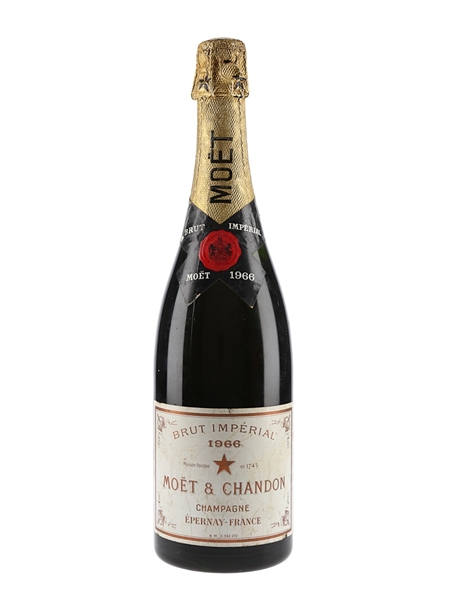 Moet & Chandon 1966 Brut Imperial  77cl