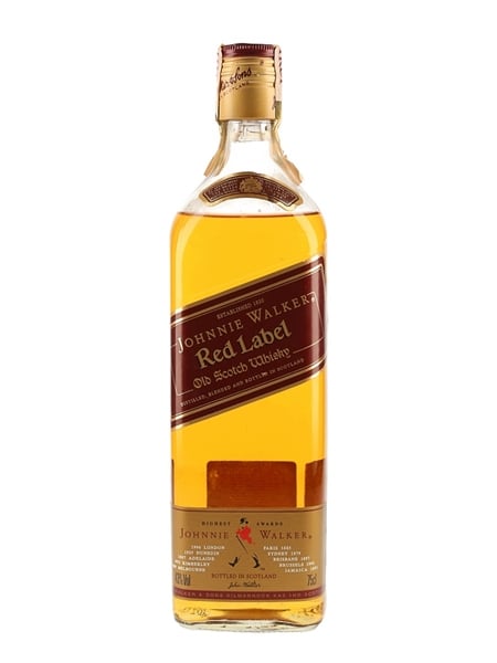 Johnnie Walker Red Label Bottled 1990s 75cl / 43%