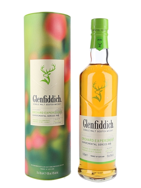 Glenfiddich Orchard Experiment Experimental Series #05 - Somerset Pomona Spirit Finish 70cl / 43%