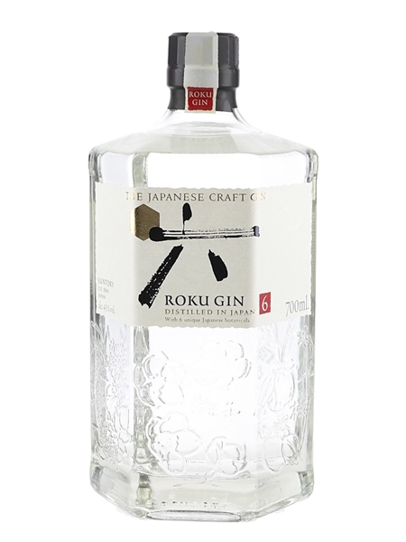 Roku Gin The Japanese Craft Gin - Suntory 70cl / 43%