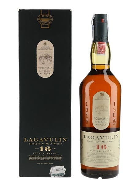 Lagavulin 16 Year Old Bottled 1990s - White Horse Distillers 70cl / 43%