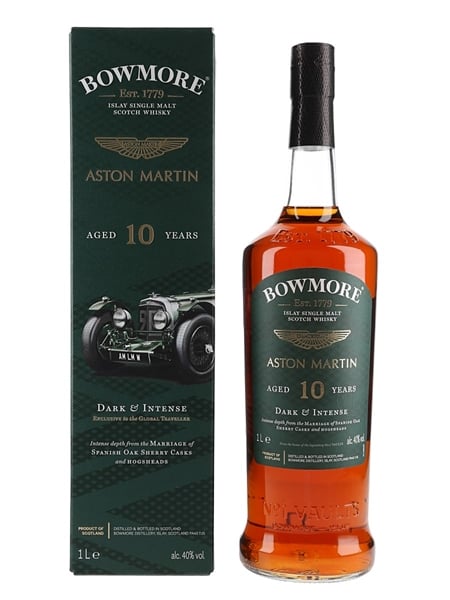 Bowmore 10 Year Old Aston Martin 100cl / 40%