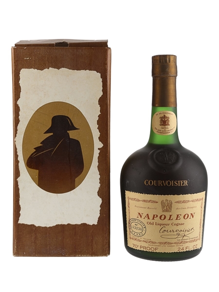 Courvoisier Napoleon Bottled 1960s 68cl / 40%