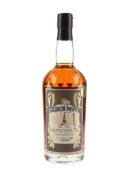 Golden Moon Principium Colorado Single Malt Whisky 75cl / 46%