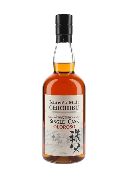 Chichibu 2010 Single Cask Oloroso #2622 Bottled 2014 - Modern Malt Whisky Market 70cl / 59.8%