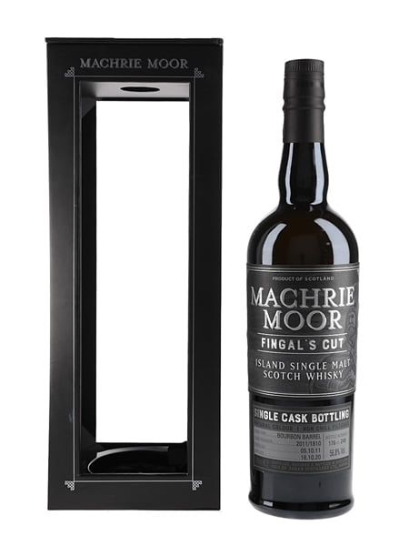 Machrie Moor Fingal's Cut 2011  70cl / 56.8%