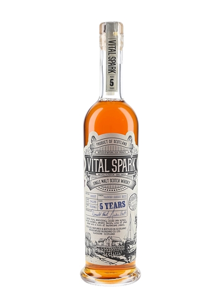 Vital Spark 5 Year Old  50cl / 54.9%