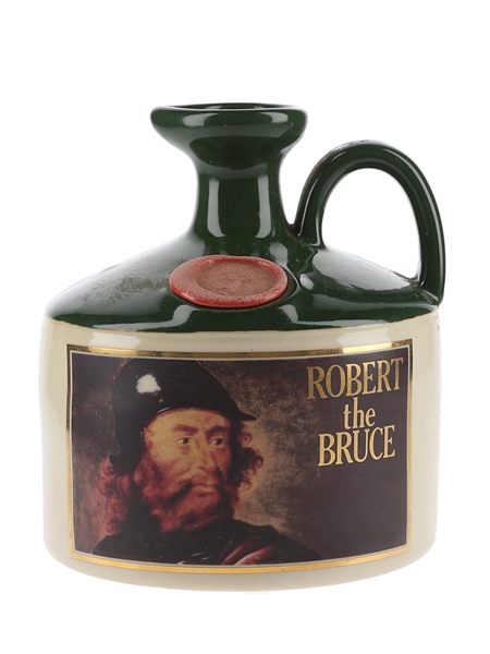 Glenfiddich Scottish Royalty Ceramic Jug Bottled 1980s - Robert The Bruce 75cl / 43%