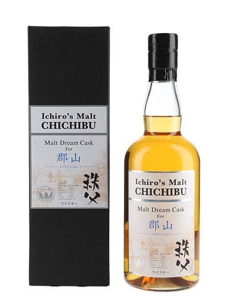 ウイスキー Ichiro's Malt CHICHIBU Malt Dream Cask Ichiro's Malt Chichibu - Carnaval des Animaux, Tanshozuru