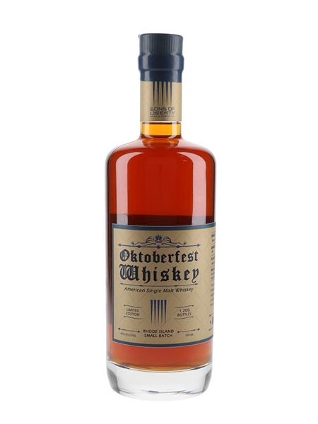 Oktoberfest American Single Malt Whiskey 75cl / 46%