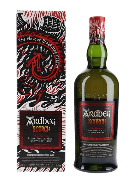 Ardbeg Scorch Limited Edition Fiercely Charred Casks 70cl / 46%