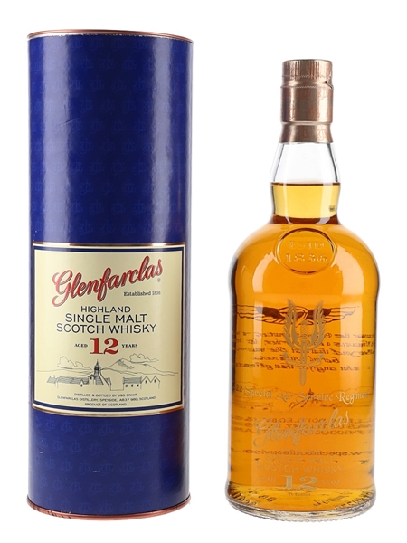 Glenfarclas 12 Year Old 22 Special Air Service Regiment 70cl / 43%