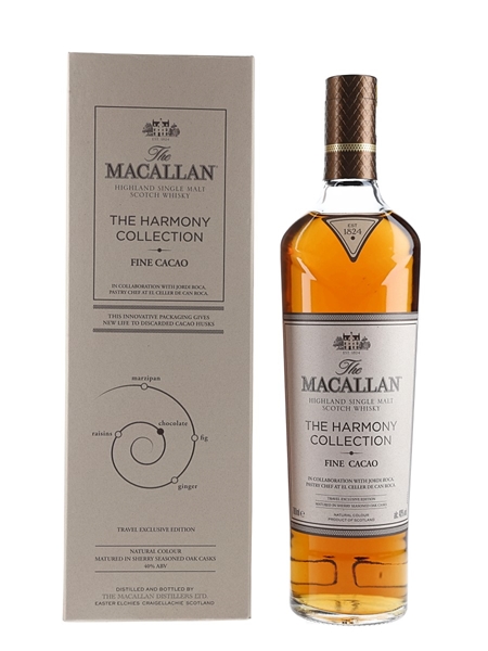 Macallan The Harmony Collection Fine Cacao  70cl / 40%