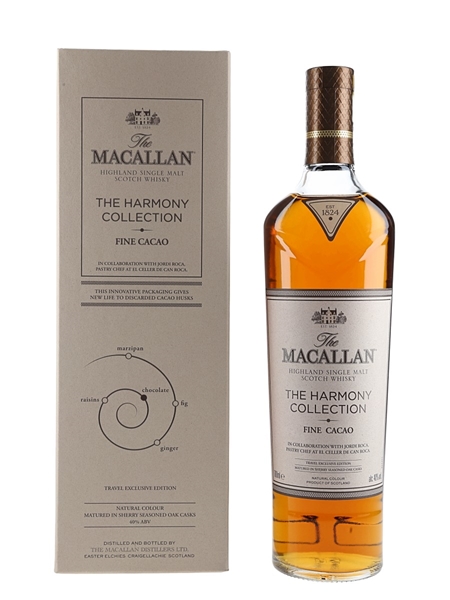 Macallan The Harmony Collection Fine Cacao  70cl / 40%