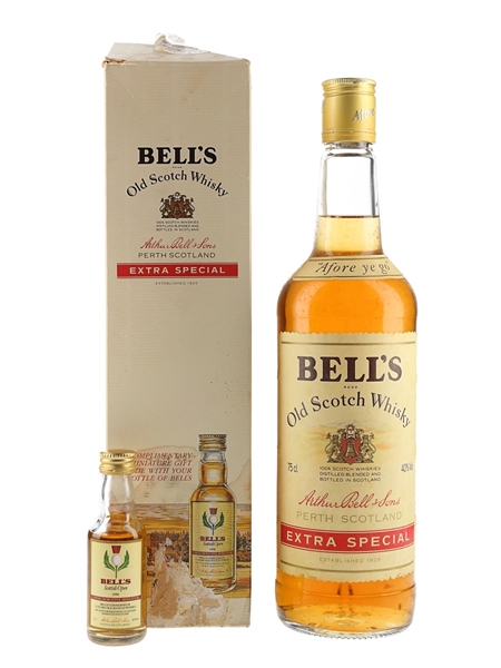 Bell's Extra Special Scottish Open 1990 75cl & 3cl / 40%