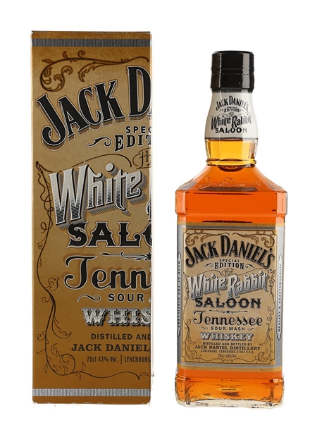 Jack Daniel's White Rabbit Saloon 70cl / 43%