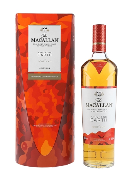 Macallan A Night On Earth in Scotland Erica Dorn 70cl / 40%