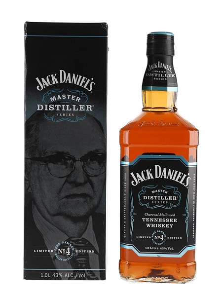 Jack Daniel's Master Distiller No.4 Jesse Cowan 'Jess' Gamble 100cl / 43%