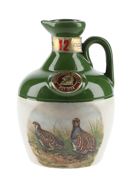 Rutherford's 12 Year Old Ceramic Decanter Bottled 1980s 18.75cl / 40%