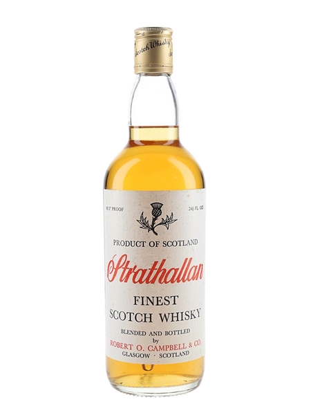 Strathallan  70cl / 37.5%