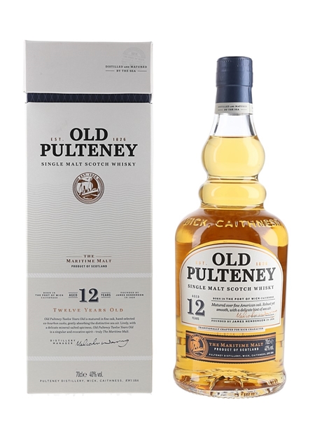 Old Pulteney 12 Year Old  70cl / 40%