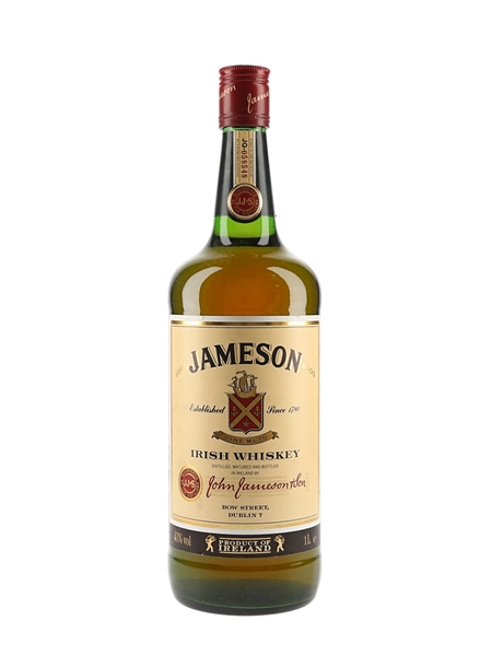 Jameson Irish Whiskey Bottled 1990s 100cl / 43%