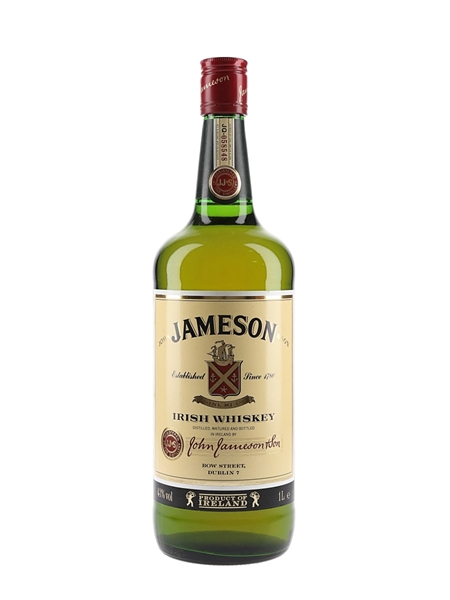 Jameson Irish Whiskey Bottled 1990s 100cl / 43%