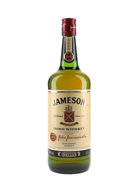 Jameson Irish Whiskey Bottled 1990s 100cl / 43%