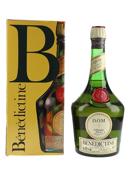 Benedictine DOM Bottled 1970s-1980s 70cl / 40%