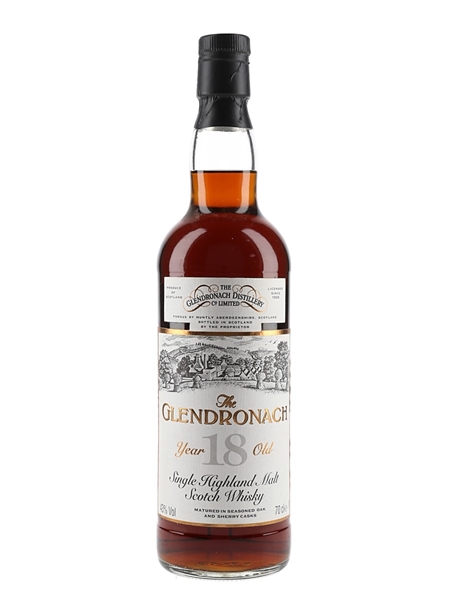 Glendronach 1976 18 Year Old Bottled 1996 70cl / 43%