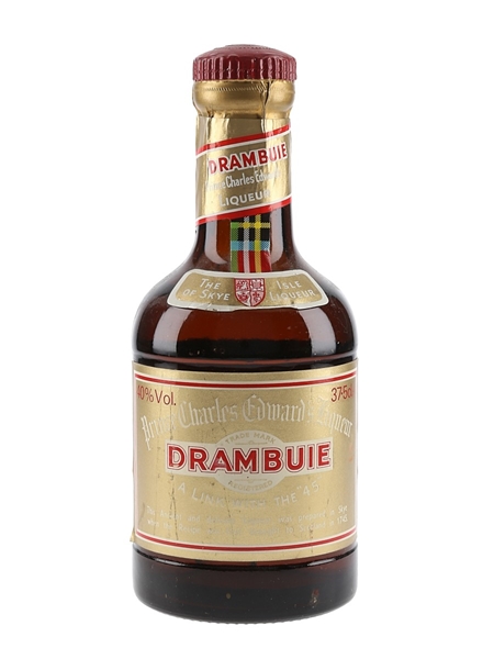 Drambuie Liqueur Bottled 1980s 37.5cl / 40%