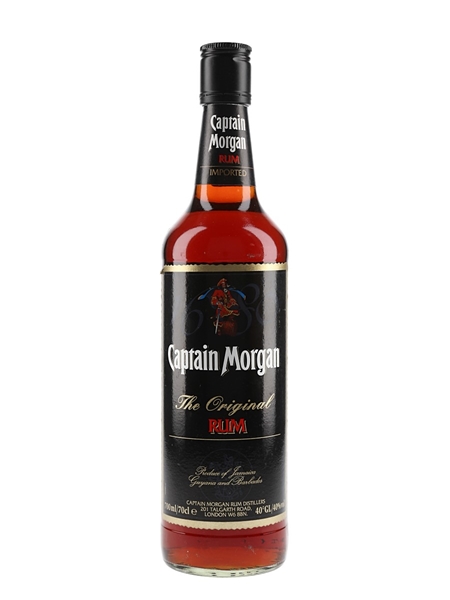 Captain Morgan The Original Bottled 1990s-2000s 70cl / 40%