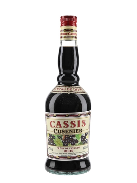 Cusenier Creme De Cassis De Dijon Bottled 1990s 70cl / 16%