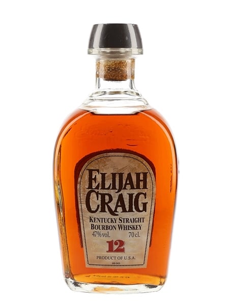 Elijah Craig 12 Year Old  70cl / 47%