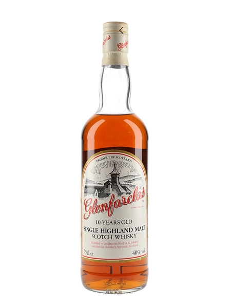 Glenfarclas 10 Year Old Bottled 1980s 75cl / 40%