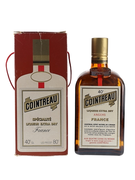 Cointreau Bottled 1970s-1980s 70cl / 40%