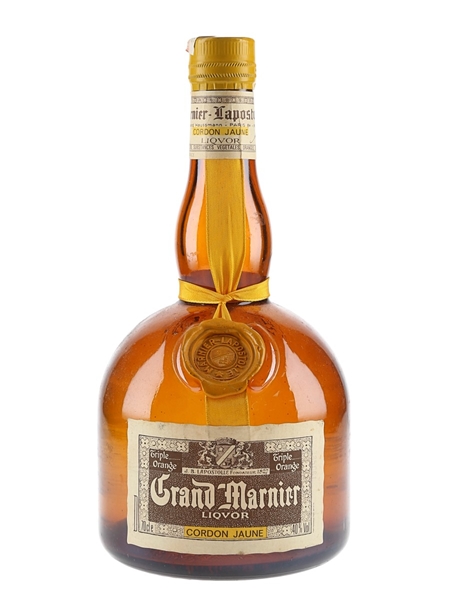 Grand Marnier Cordon Jaune Bottled 1980s-1990s 70cl / 40%