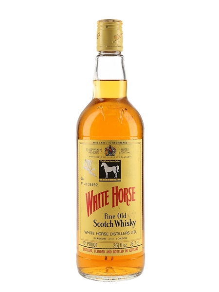 White Horse Bottled 1970s 75.7cl / 40%