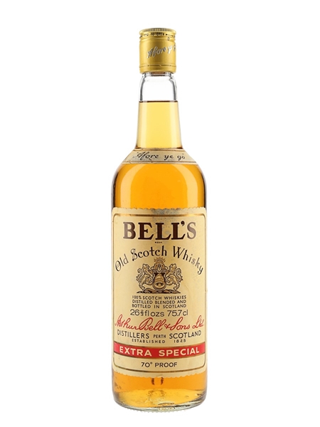 Bell's Extra Special Bottled 1970s 75.7cl / 40%