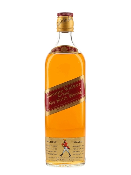 Johnnie Walker Red Label Bottled 1980s 75cl / 40%