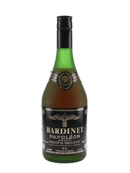 Bardinet Napoleon Brandy Bottled 1970s-1980s 68.2cl / 40%