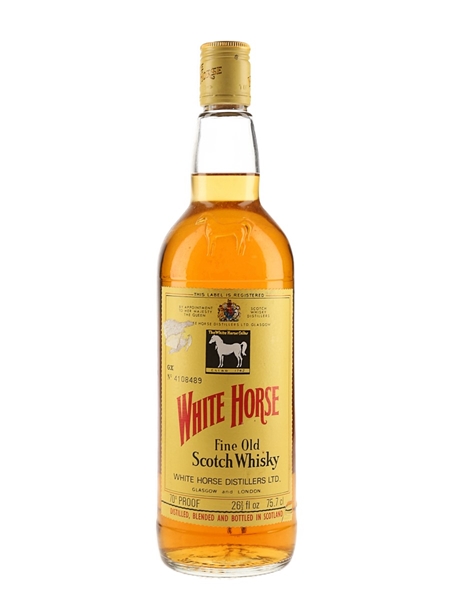 White Horse Bottled 1970s 75.7cl / 40%