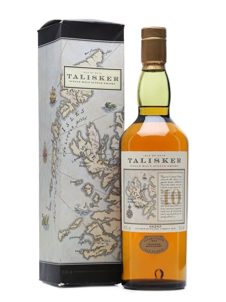 Talisker 10 Years Old Bottled 1980s 75cl