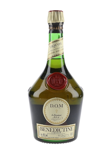 Benedictine DOM Bottled 1980s-1990s 70cl / 40%