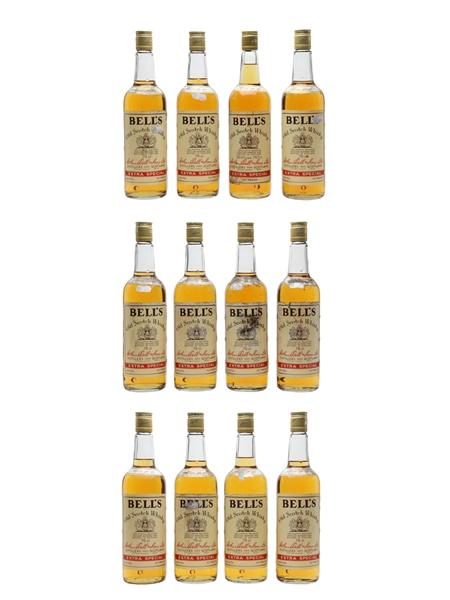 Bell's Extra Special Bottled 1970s 12 x 75cl / 40%